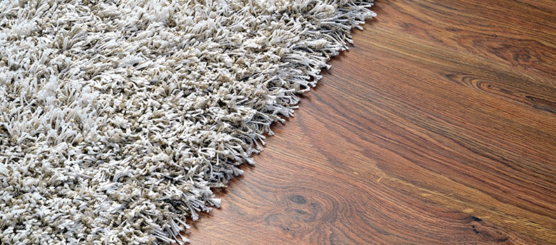 Carpet or Hardwood – What to Choose