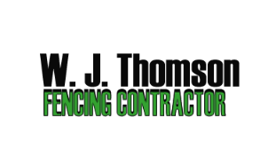 W J Thomson Fencing