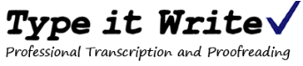 TypeitWrite Transcription