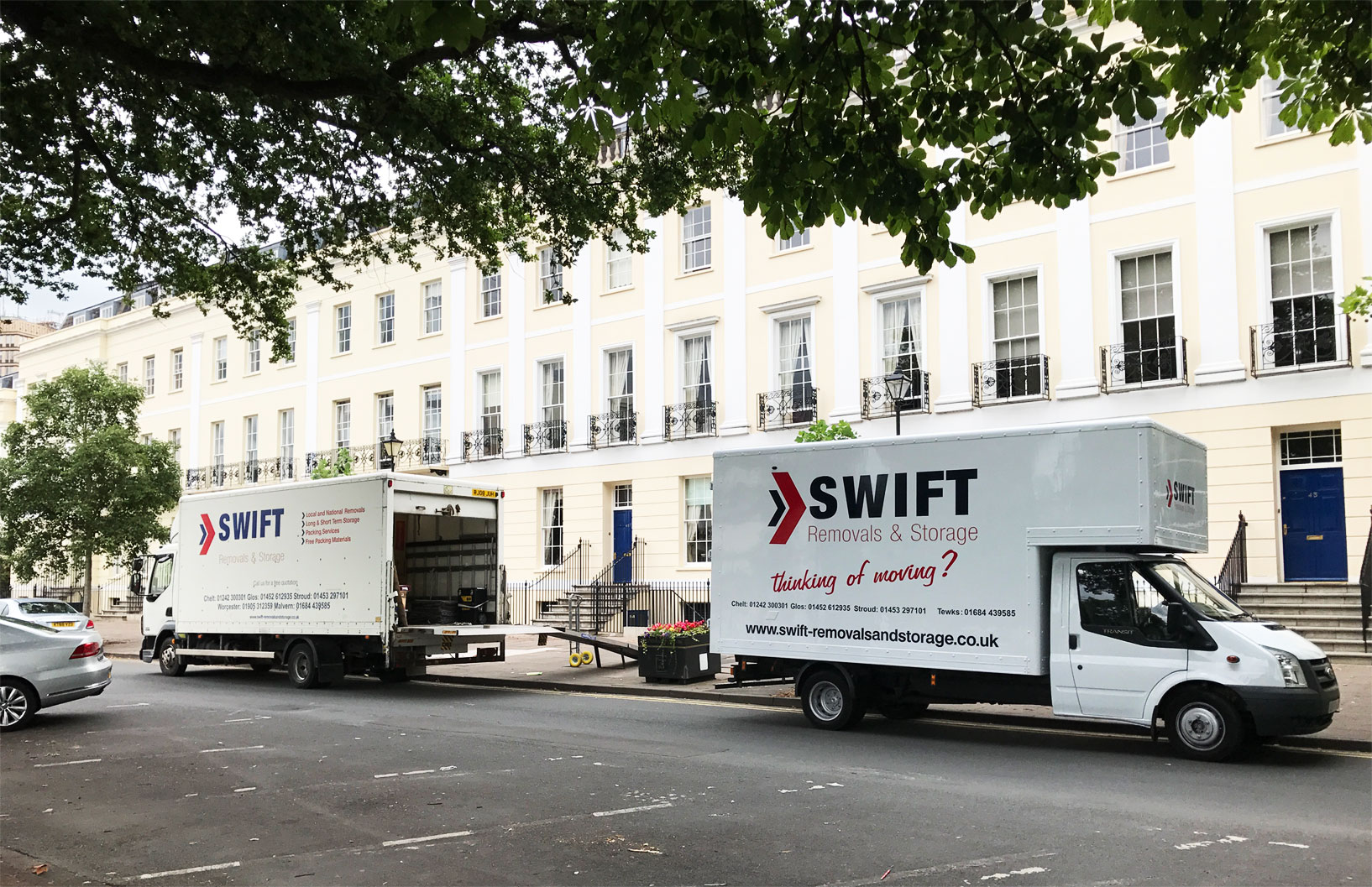 Swift Removals & Storage