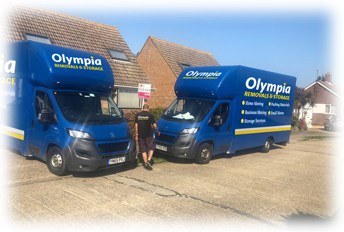 Olympia Removals Leicester