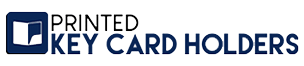 Printed key Card Holders