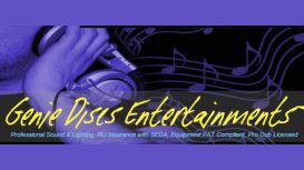 Genie Discs Entertainments