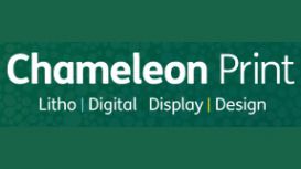 Chameleon Print