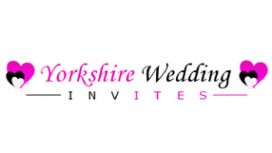 Yorkshire Wedding Invites